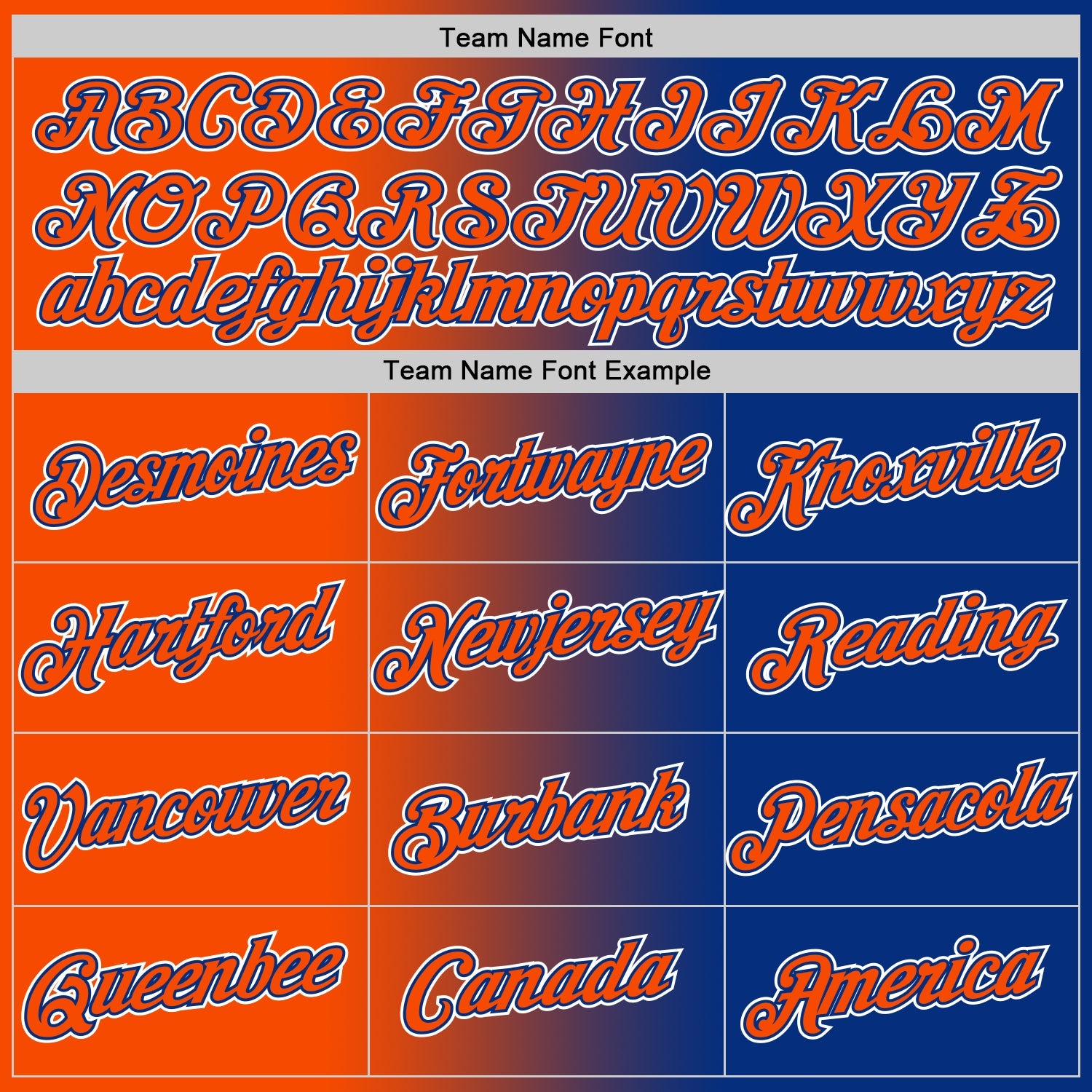 Custom Royal Orange-White Gradient Fashion Performance T-Shirt view 4