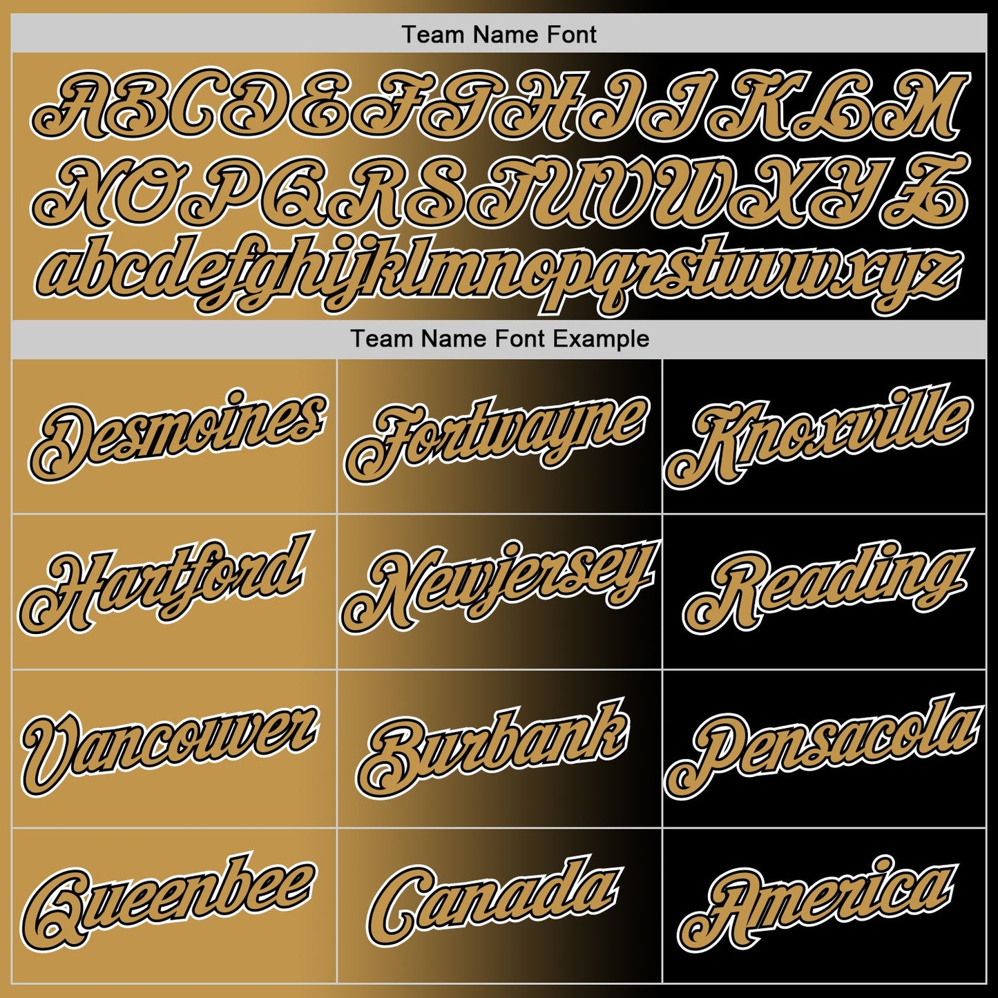 Custom Black Old Gold-White Gradient Fashion Performance T-Shirt view 4