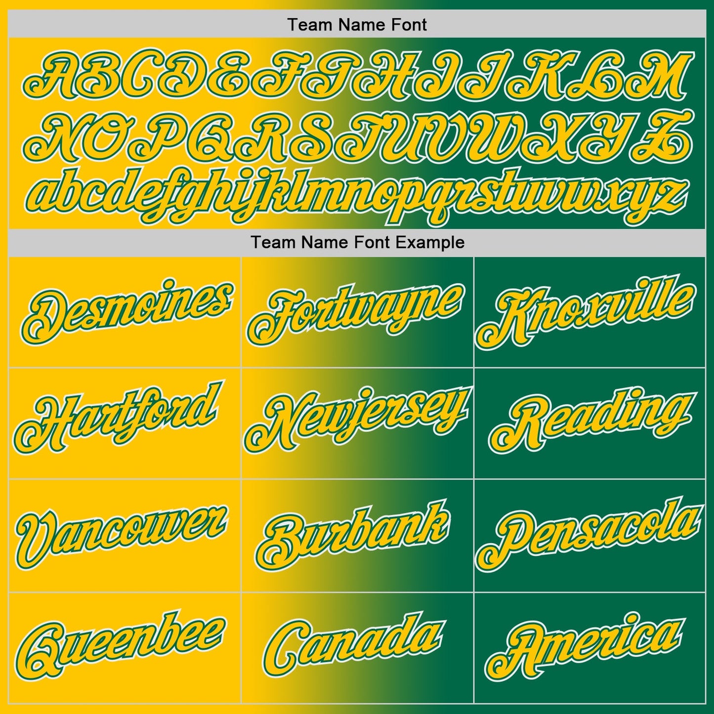 Custom Kelly Green Yellow-White Gradient Fashion Performance T-Shirt view 4