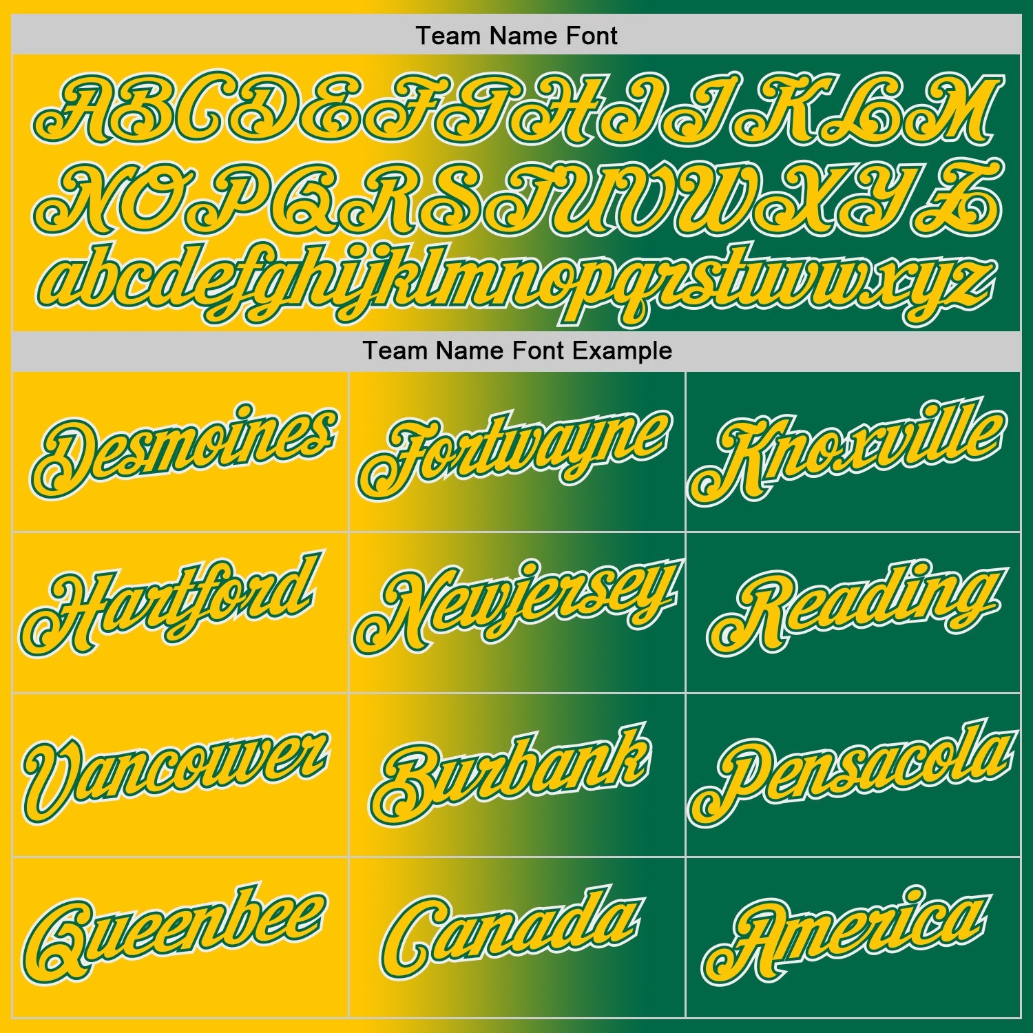 Custom Kelly Green Yellow-White Gradient Fashion Performance T-Shirt view 4