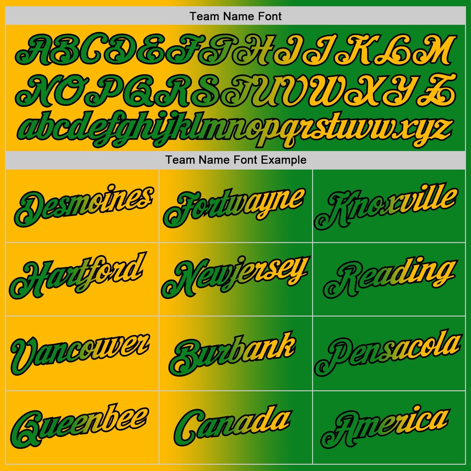 Custom Grass Green Gold-Black Gradient Fashion Performance T-Shirt view 4