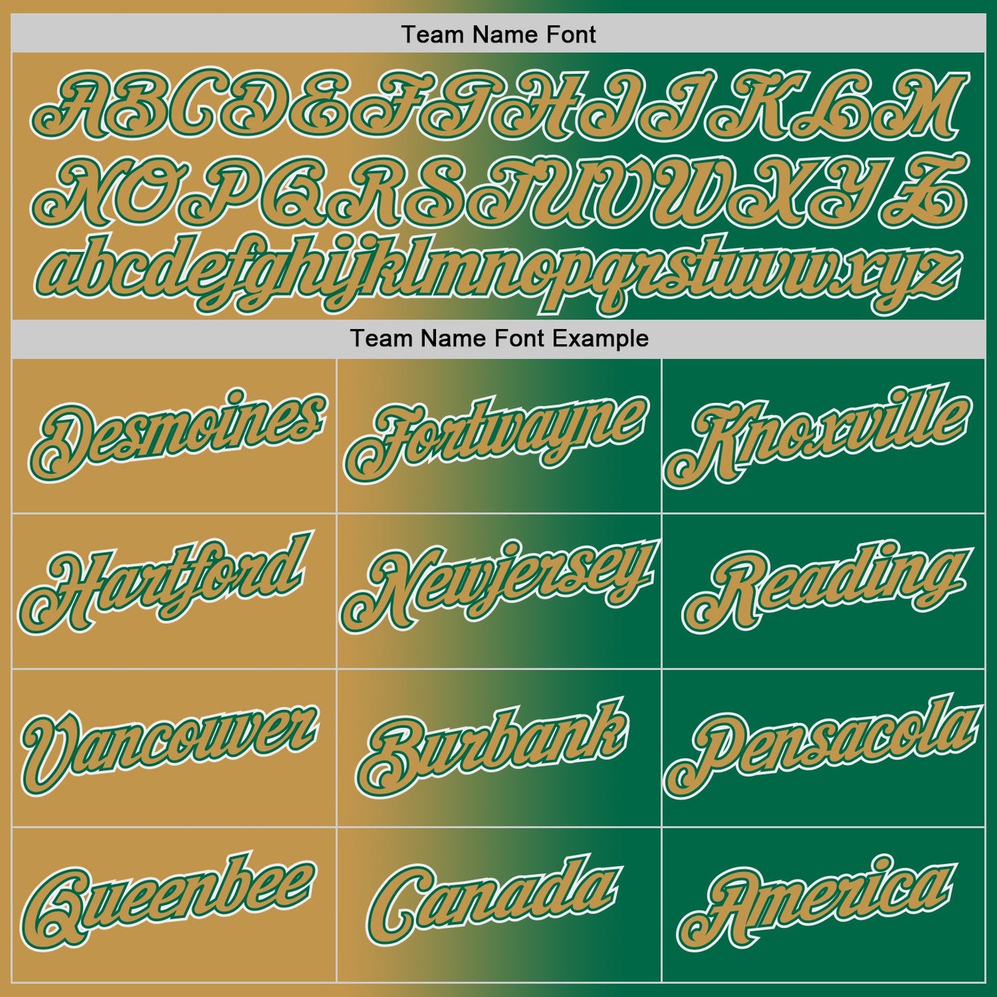 Custom Kelly Green Old Gold-White Gradient Fashion Performance T-Shirt view 4