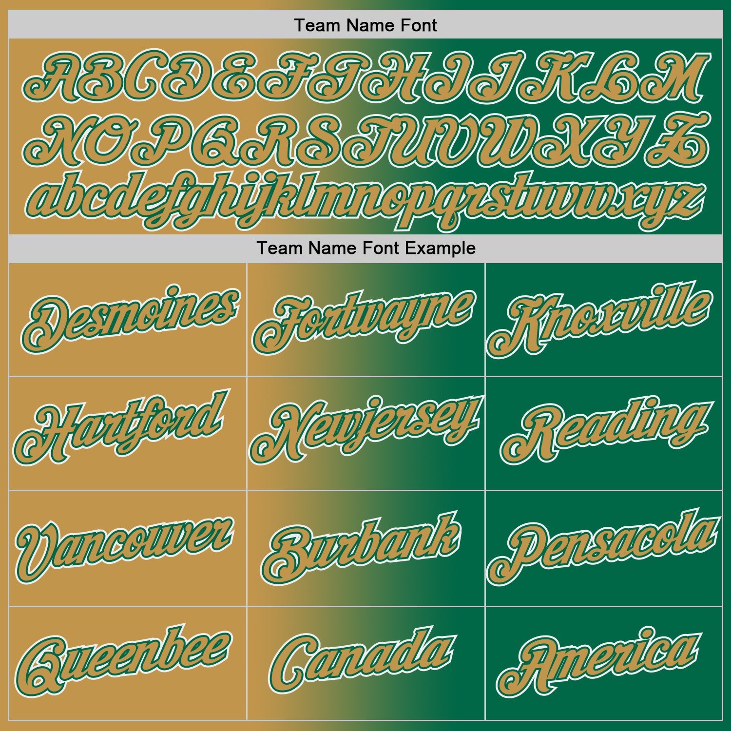 Custom Kelly Green Old Gold-White Gradient Fashion Performance T-Shirt view 4