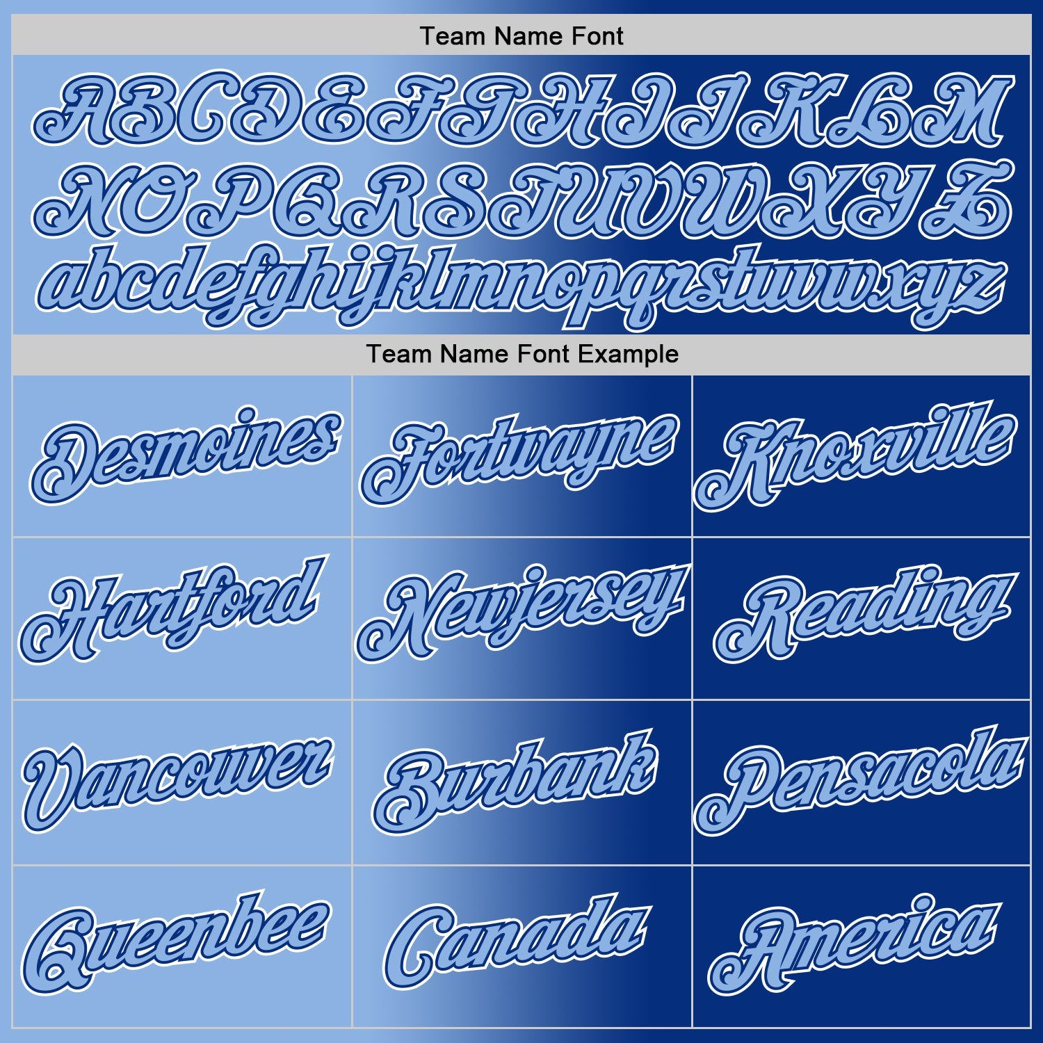 Custom Royal Light Blue-White Gradient Fashion Performance T-Shirt view 4