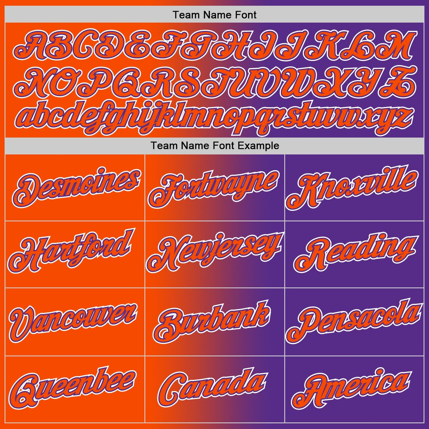 Custom Purple Orange-White Gradient Fashion Performance T-Shirt view 4