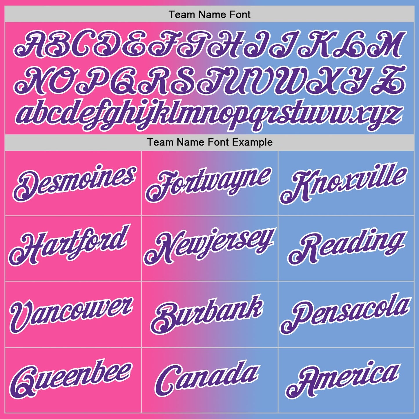Custom Powder Blue Purple-Pink Gradient Fashion Performance T-Shirt view 4