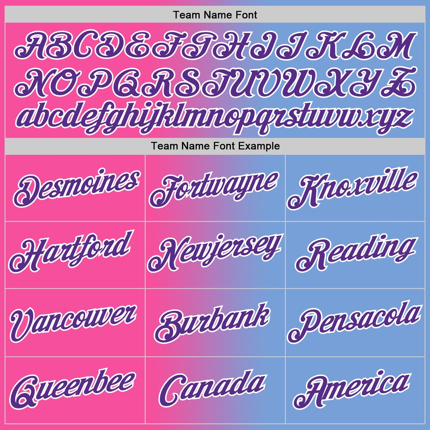 Custom Powder Blue Purple-Pink Gradient Fashion Performance T-Shirt view 4