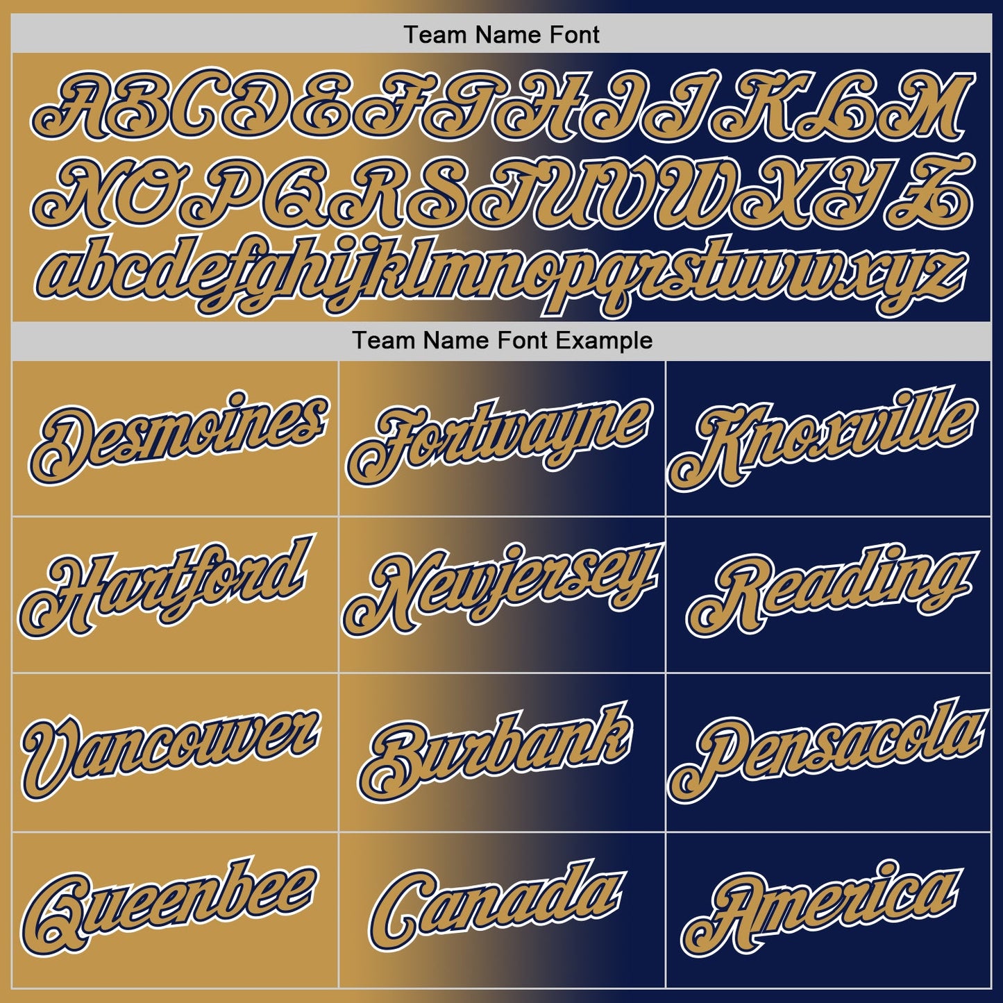 Custom Navy Old Gold-White Gradient Fashion Performance T-Shirt view 4