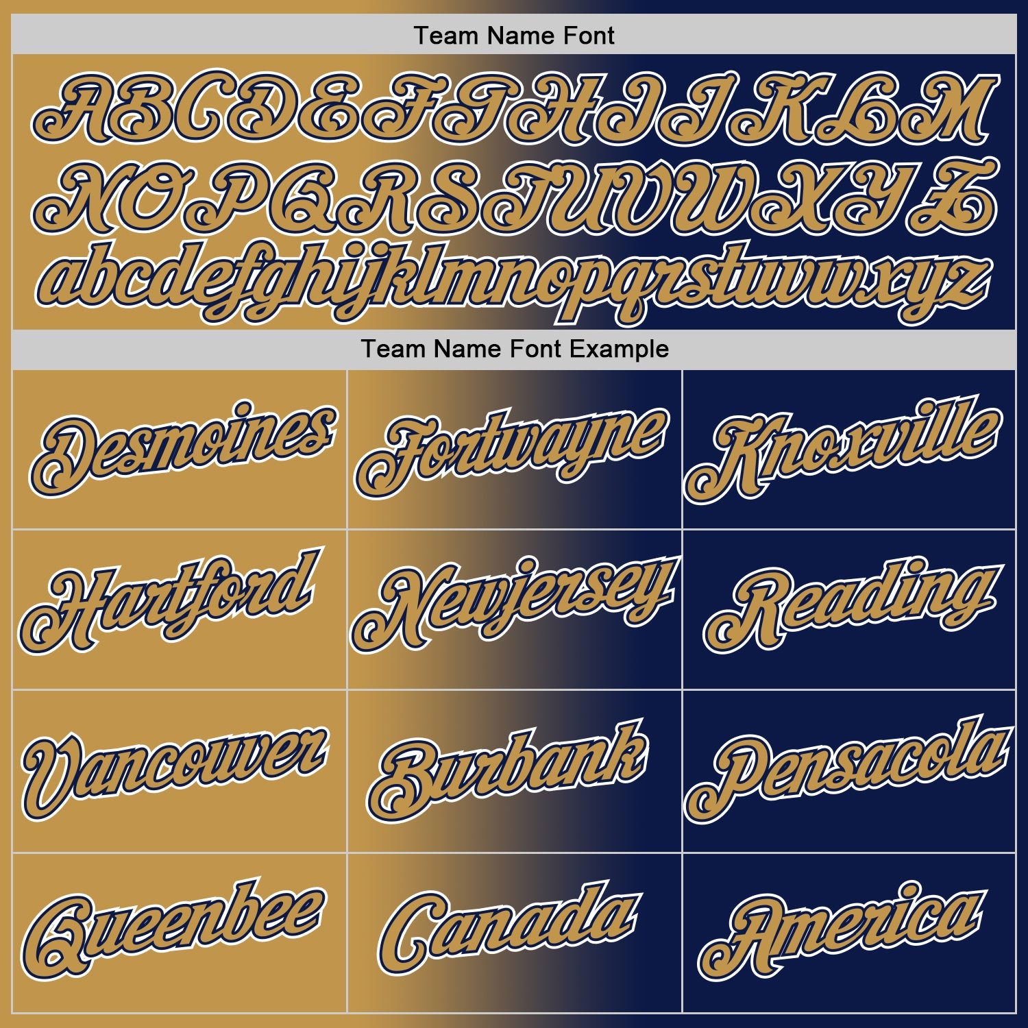 Custom Navy Old Gold-White Gradient Fashion Performance T-Shirt view 4