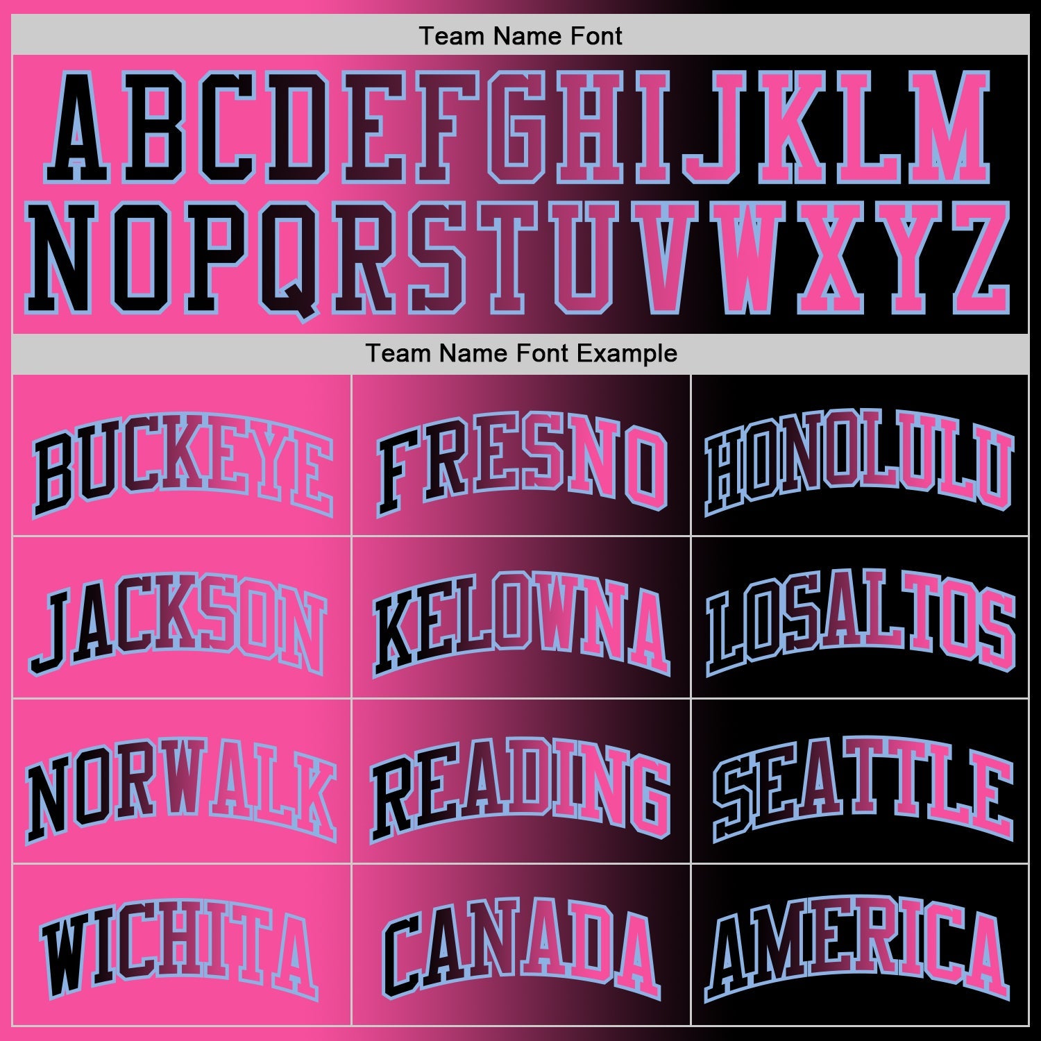 Custom Black Pink-Light Blue Authentic Gradient Fashion Basketball Jersey view 4