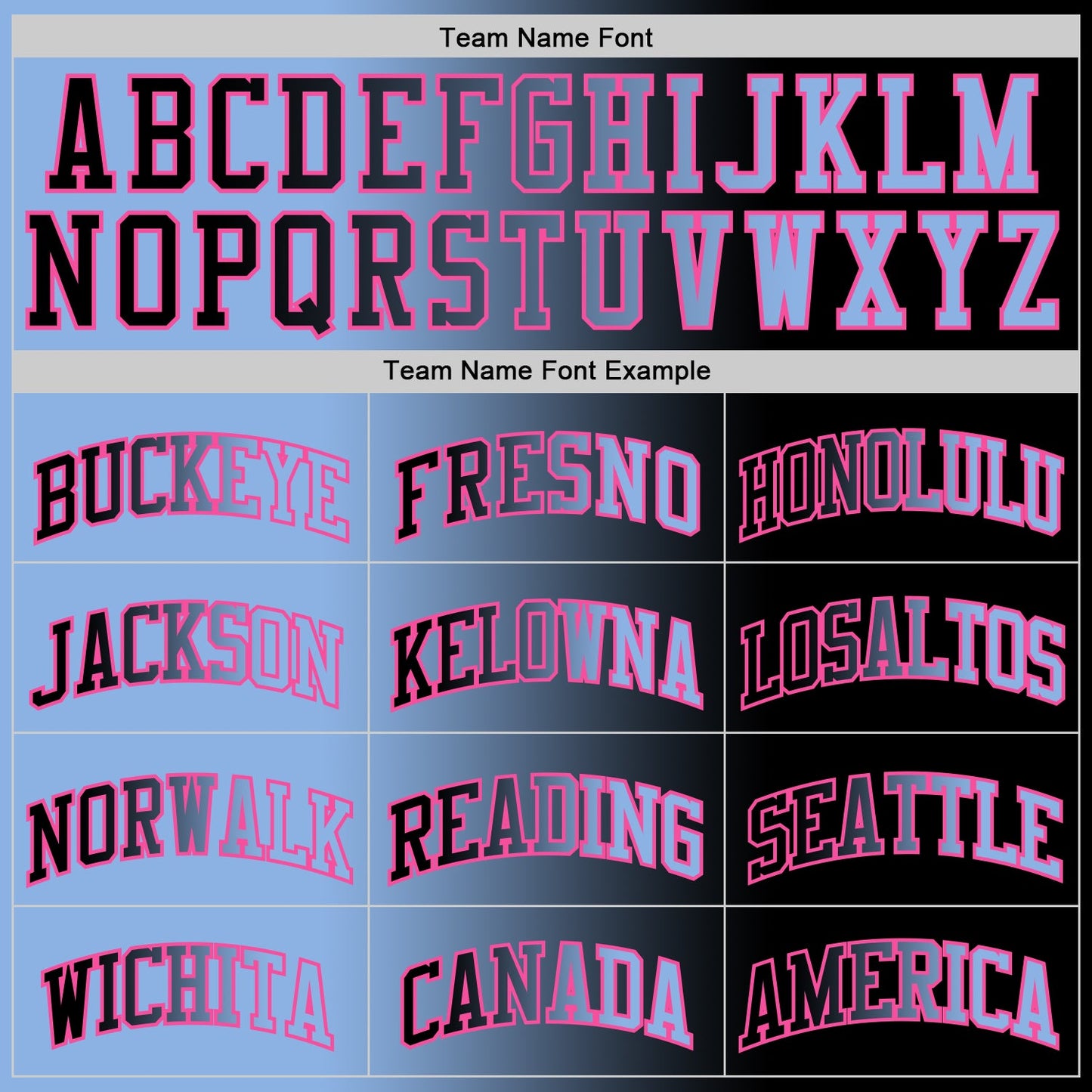 Custom Black Light Blue-Pink Authentic Gradient Fashion Basketball Jersey view 4