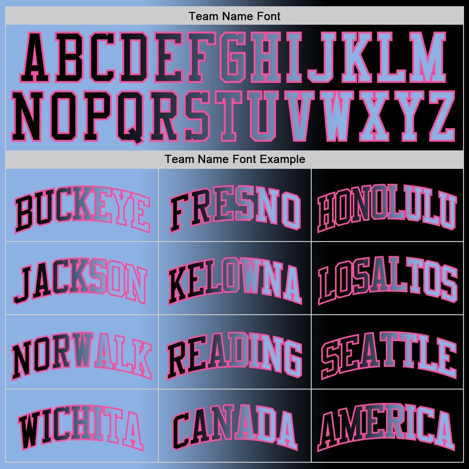 Custom Black Light Blue-Pink Authentic Gradient Fashion Basketball Jersey view 4