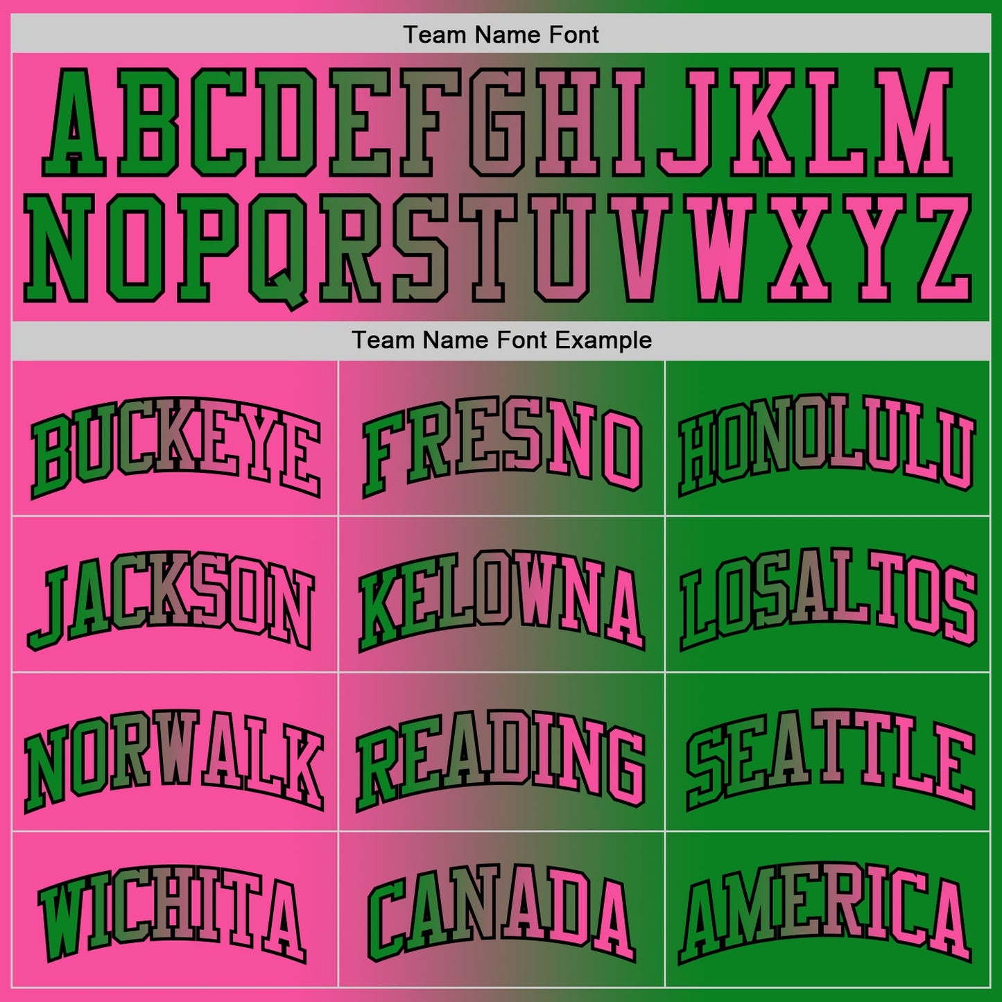 Custom Grass Green Pink-Black Authentic Gradient Fashion Basketball Jersey view 4