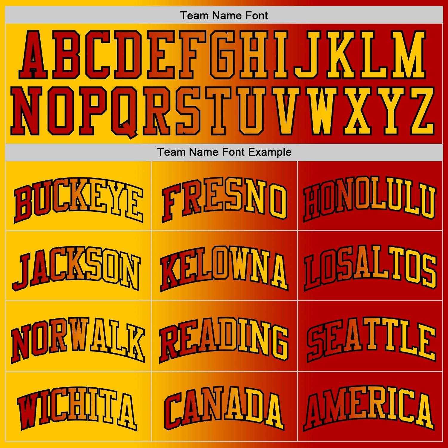 Custom Red Yellow-Black Authentic Gradient Fashion Basketball Jersey view 4
