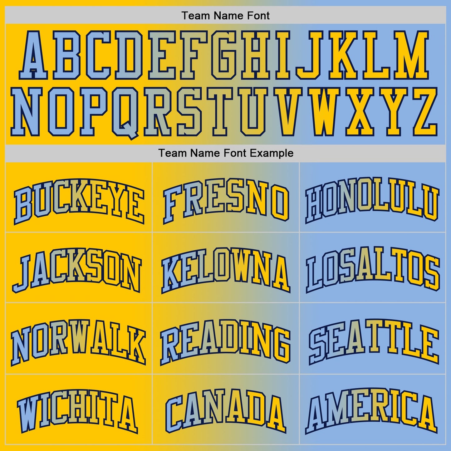 Custom Light Blue Yellow-Navy Authentic Gradient Fashion Basketball Jersey view 4