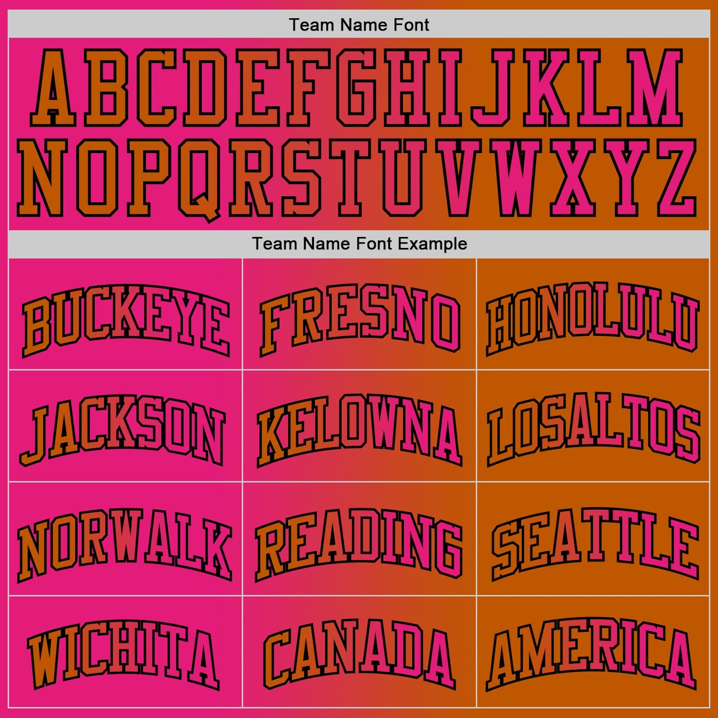Custom Texas Orange Hot Pink-Black Authentic Gradient Fashion Basketball Jersey view 4