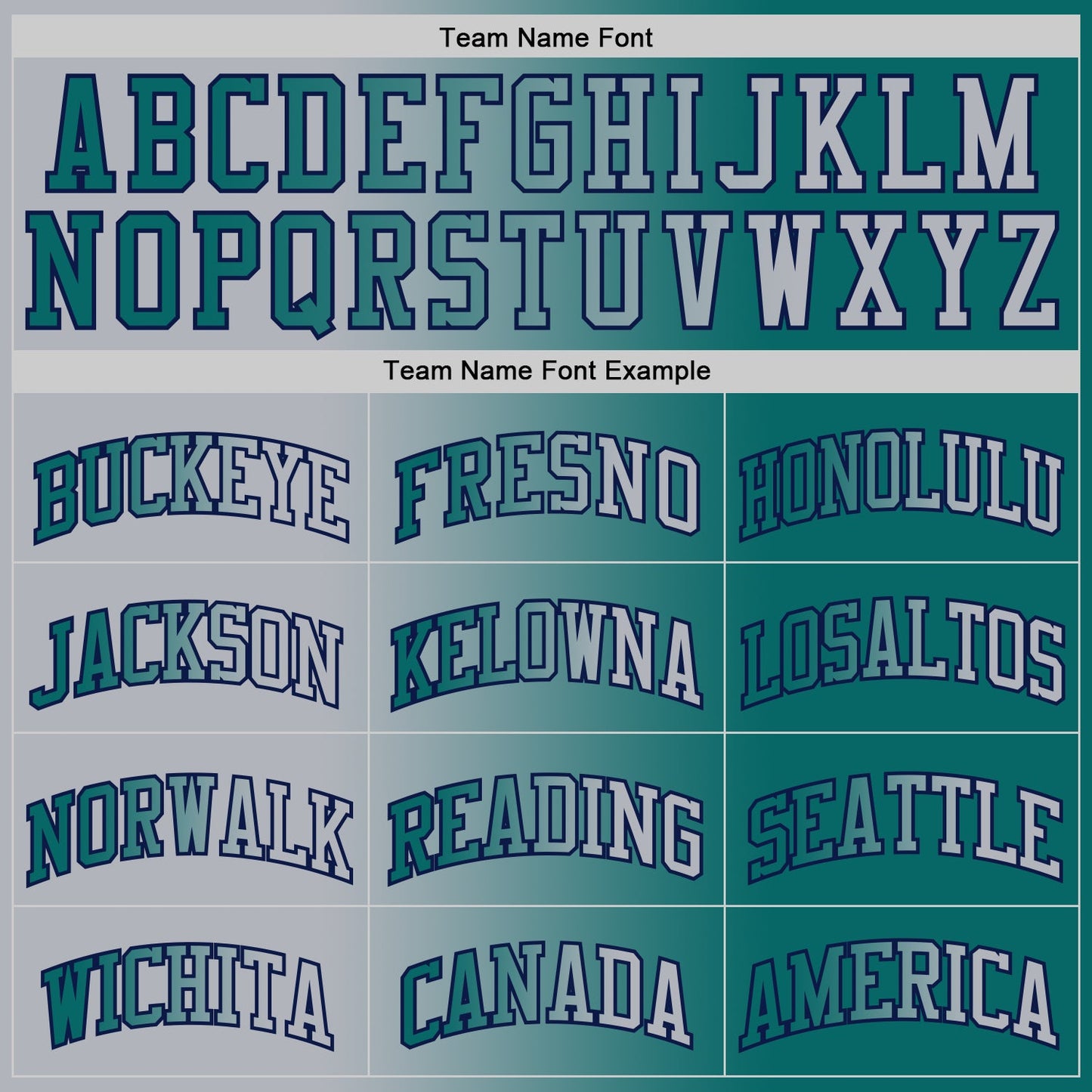 Custom Teal Gray-Navy Authentic Gradient Fashion Basketball Jersey view 4