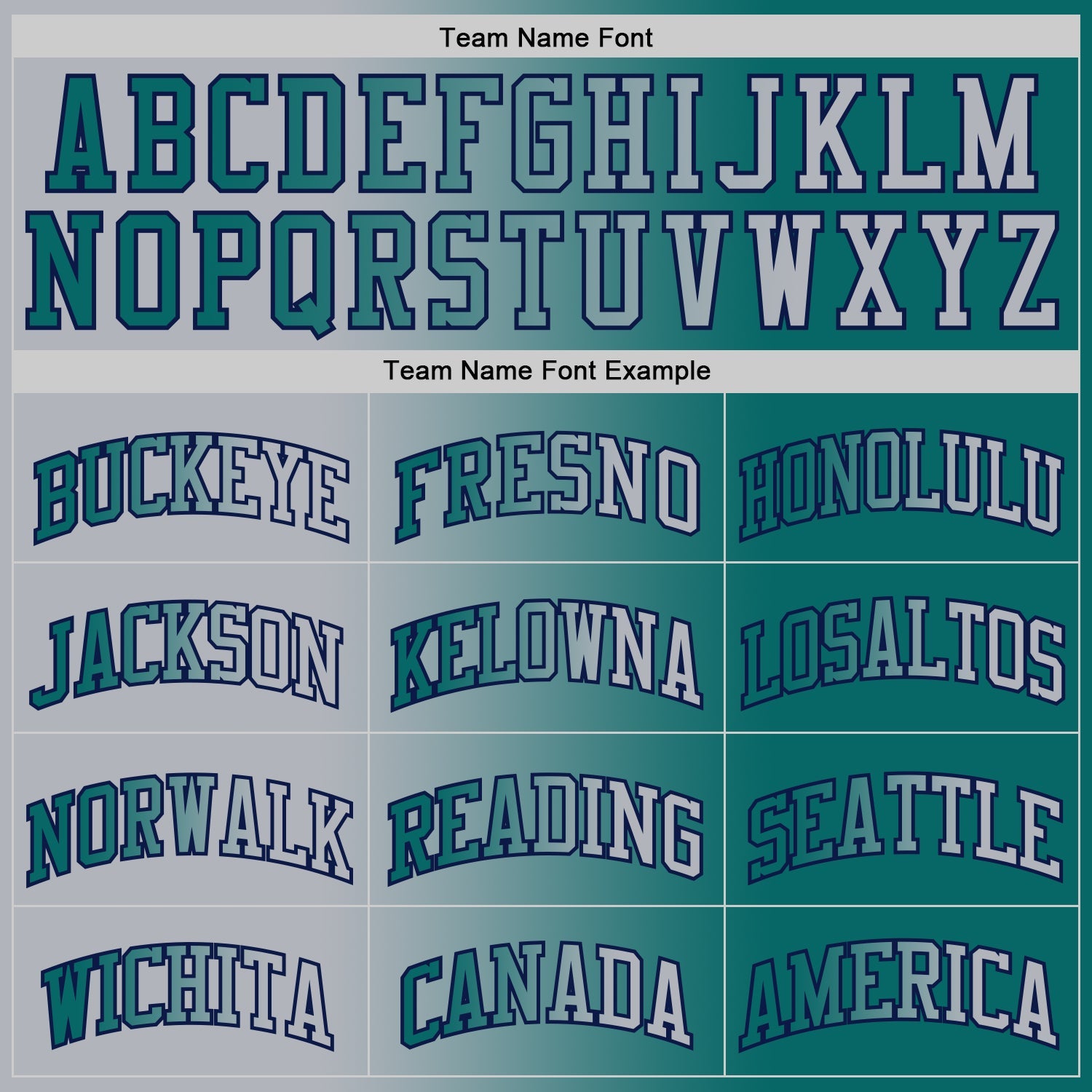 Custom Teal Gray-Navy Authentic Gradient Fashion Basketball Jersey view 4