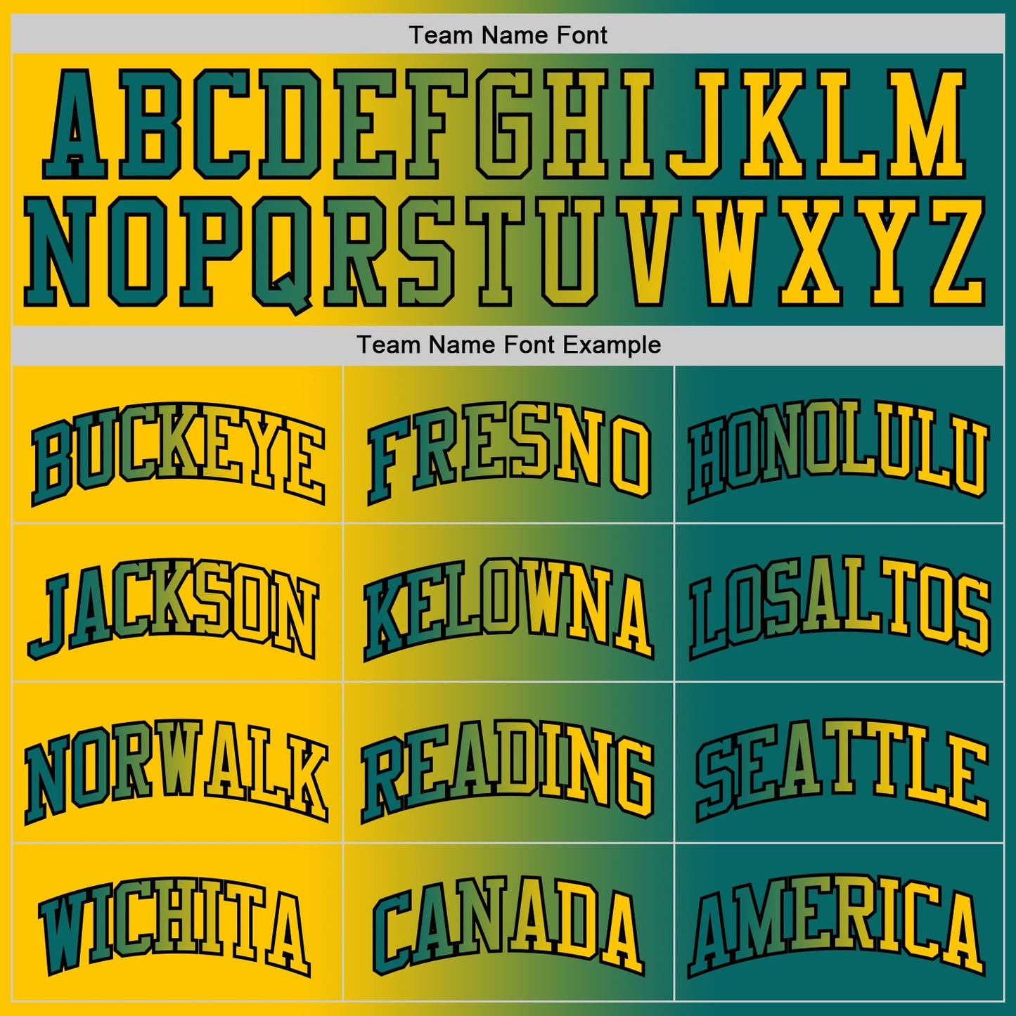 Custom Teal Yellow-Black Authentic Gradient Fashion Basketball Jersey view 4