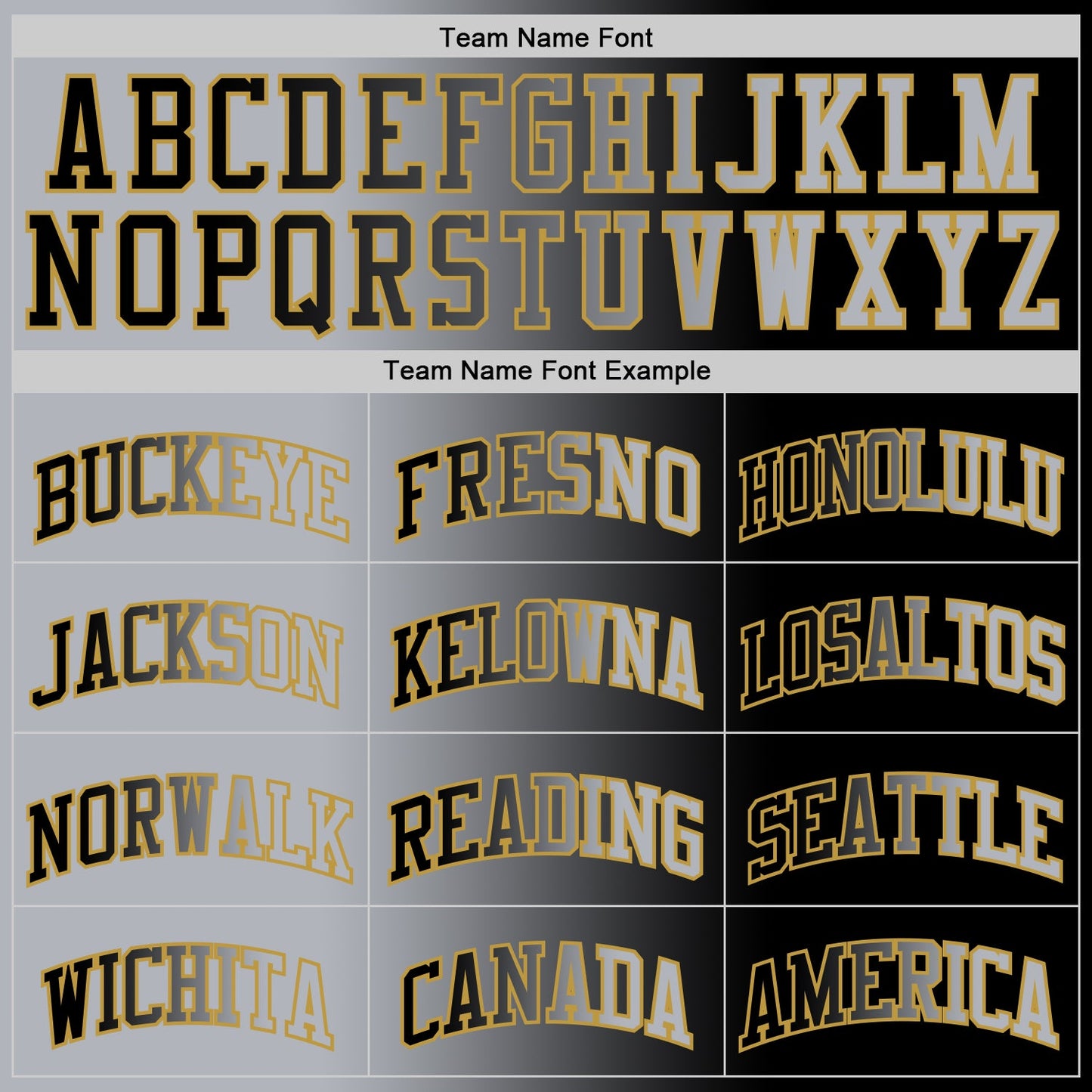 Custom Black Gray-Old Gold Authentic Gradient Fashion Basketball Jersey view 4
