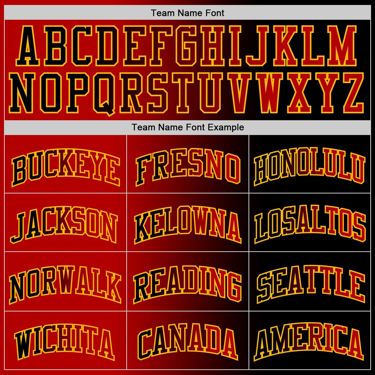 Custom Black Red-Gold Authentic Gradient Fashion Basketball Jersey view 4