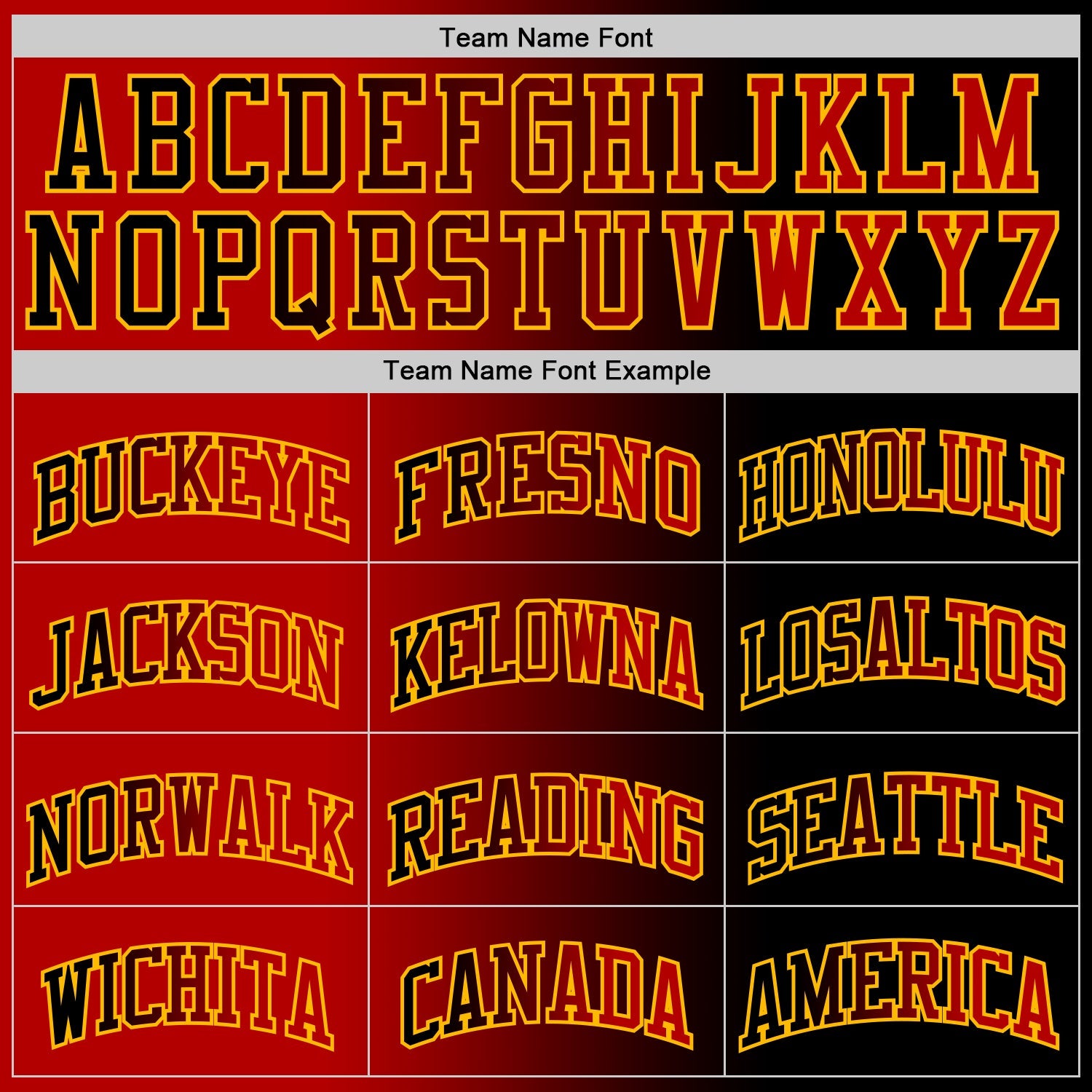 Custom Black Red-Gold Authentic Gradient Fashion Basketball Jersey view 4
