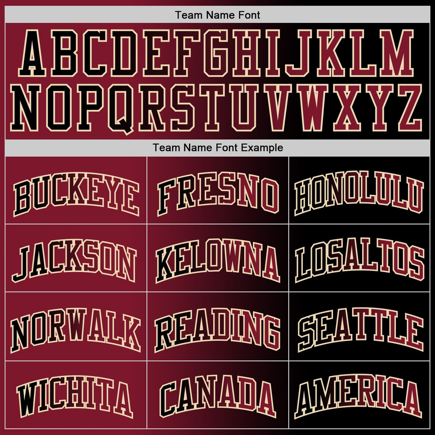 Custom Black Crimson-Cream Authentic Gradient Fashion Basketball Jersey view 4