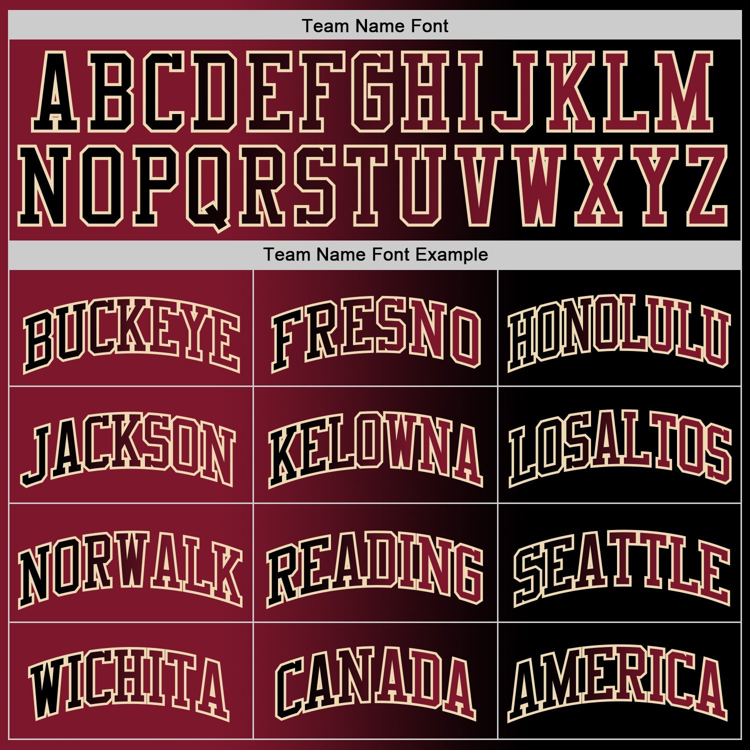Custom Black Crimson-Cream Authentic Gradient Fashion Basketball Jersey view 4