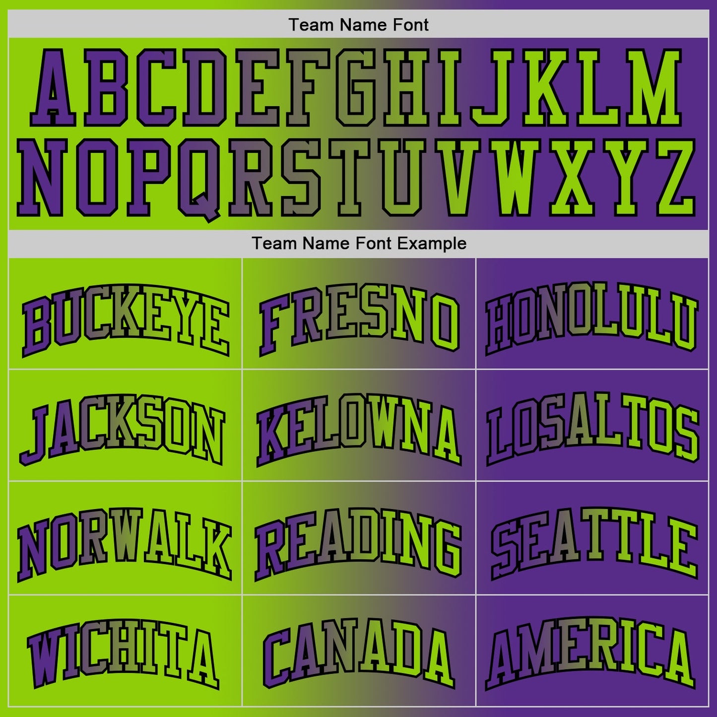 Custom Purple Neon Green-Black Authentic Gradient Fashion Basketball Jersey view 4