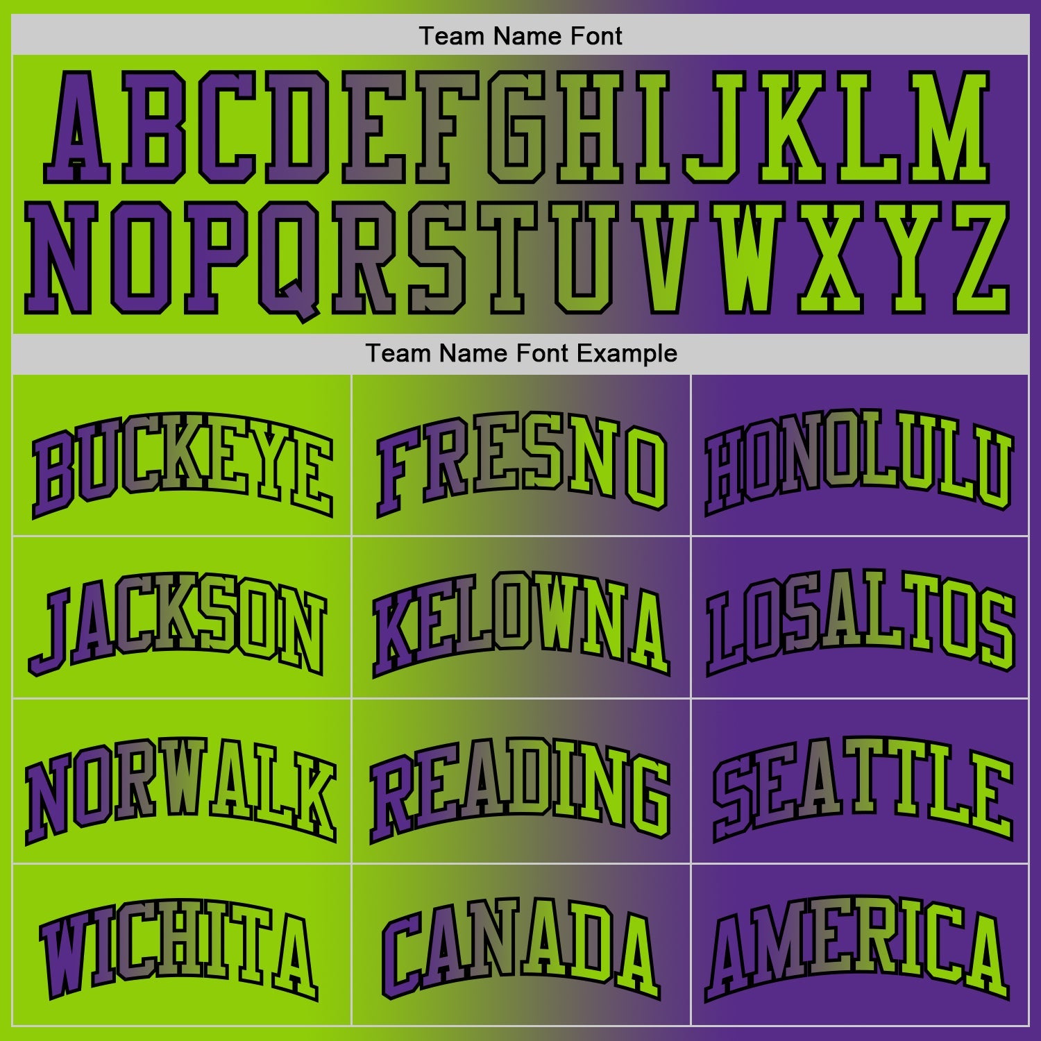 Custom Purple Neon Green-Black Authentic Gradient Fashion Basketball Jersey view 4