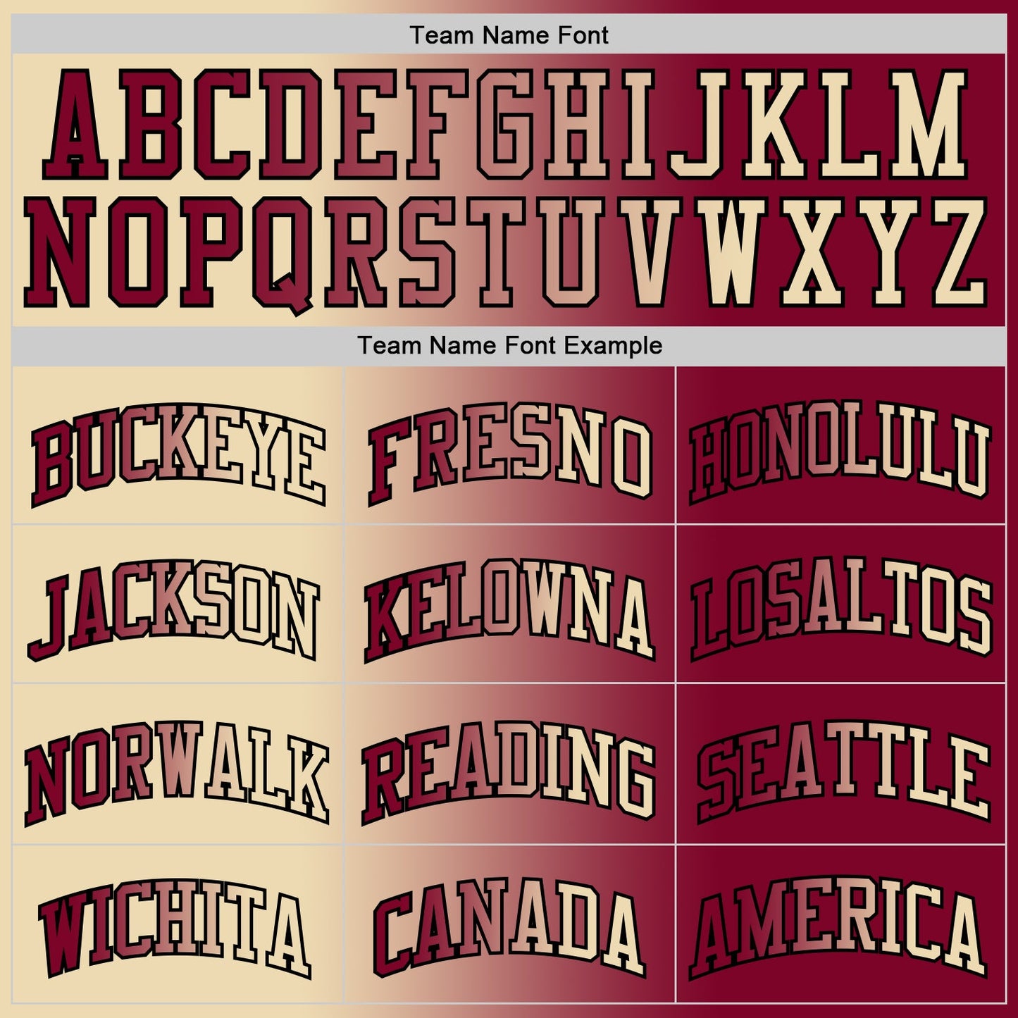 Custom Maroon Cream-Black Authentic Gradient Fashion Basketball Jersey view 4