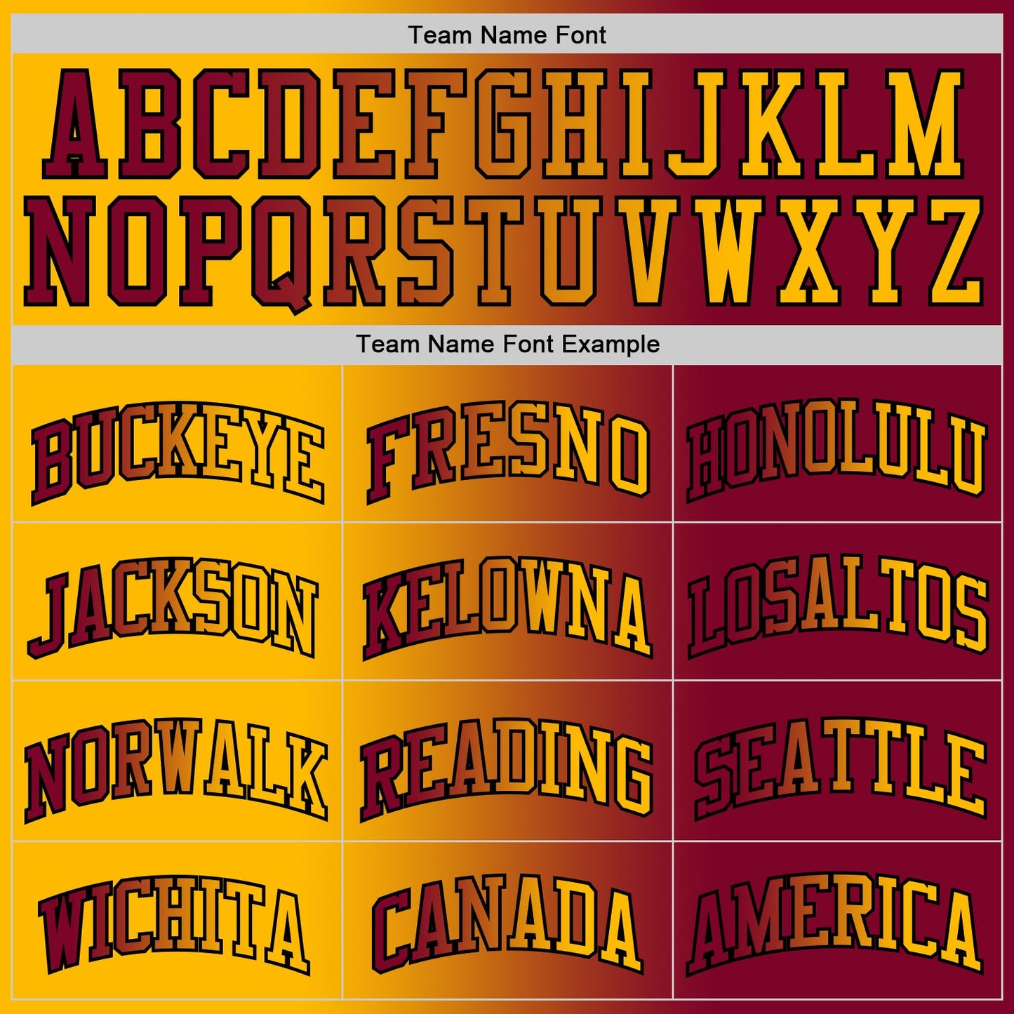 Custom Maroon Gold-Black Authentic Gradient Fashion Basketball Jersey view 4