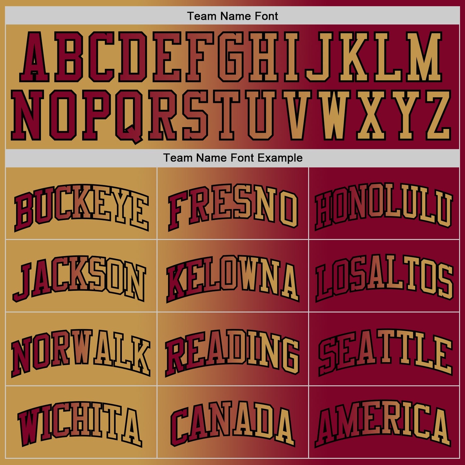 Custom Maroon Old Gold-Black Authentic Gradient Fashion Basketball Jersey view 4