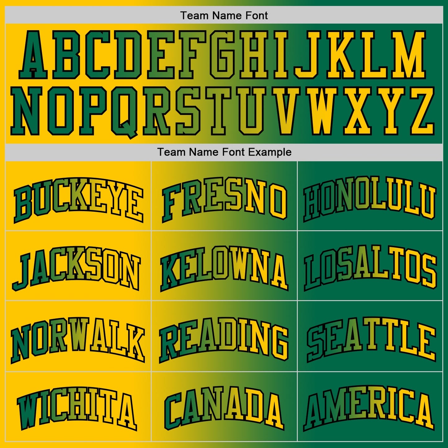 Custom Kelly Green Yellow-Black Authentic Gradient Fashion Basketball Jersey view 4