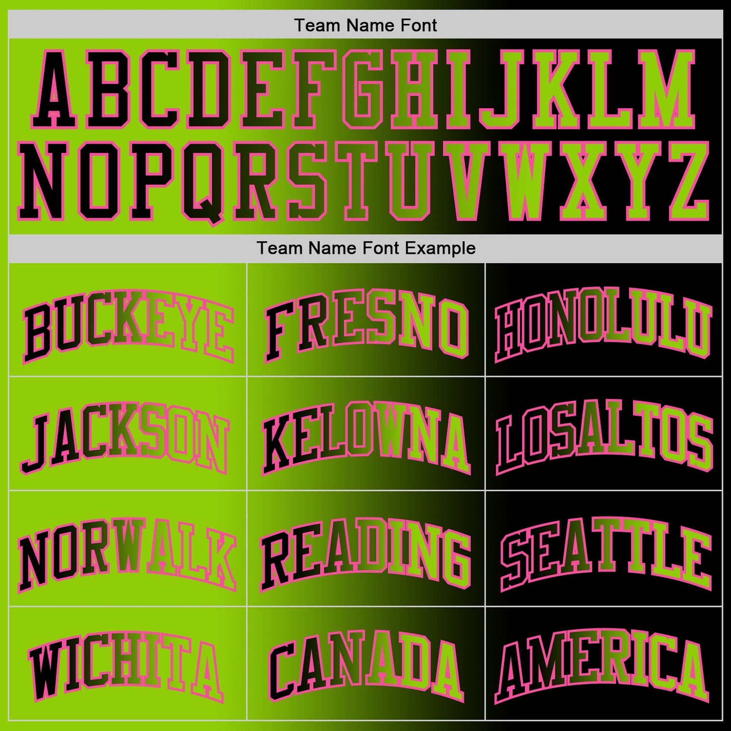 Custom Black Neon Green-Pink Authentic Gradient Fashion Basketball Jersey view 4