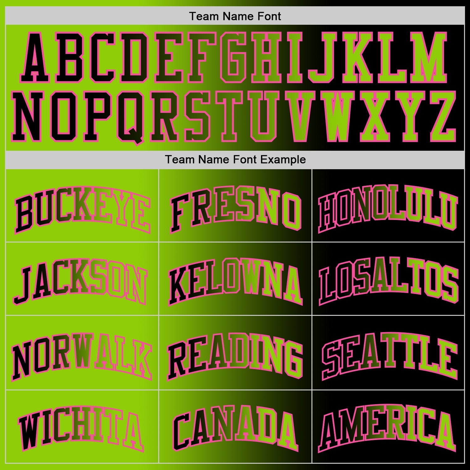 Custom Black Neon Green-Pink Authentic Gradient Fashion Basketball Jersey view 4