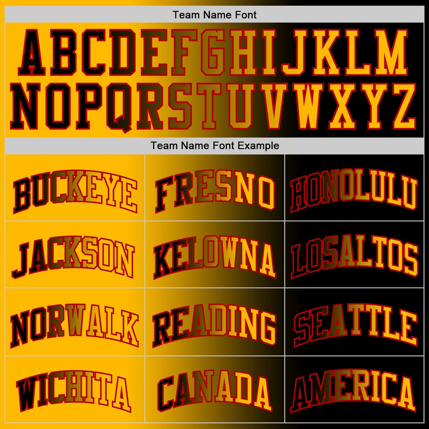 Custom Black Gold-Red Authentic Gradient Fashion Basketball Jersey view 4