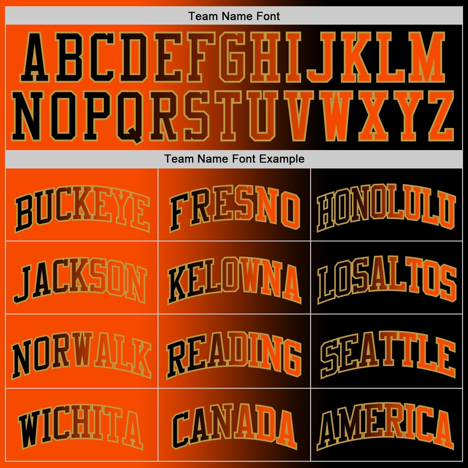 Custom Black Orange-Old Gold Authentic Gradient Fashion Basketball Jersey view 4