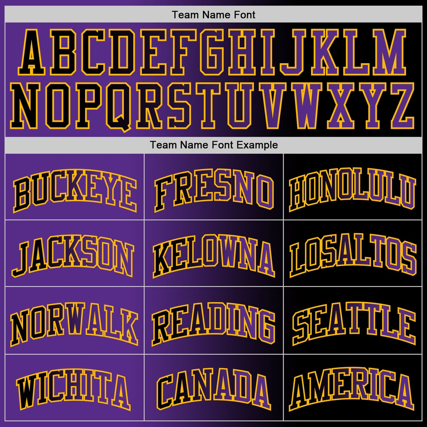 Custom Black Purple-Gold Authentic Gradient Fashion Basketball Jersey view 4