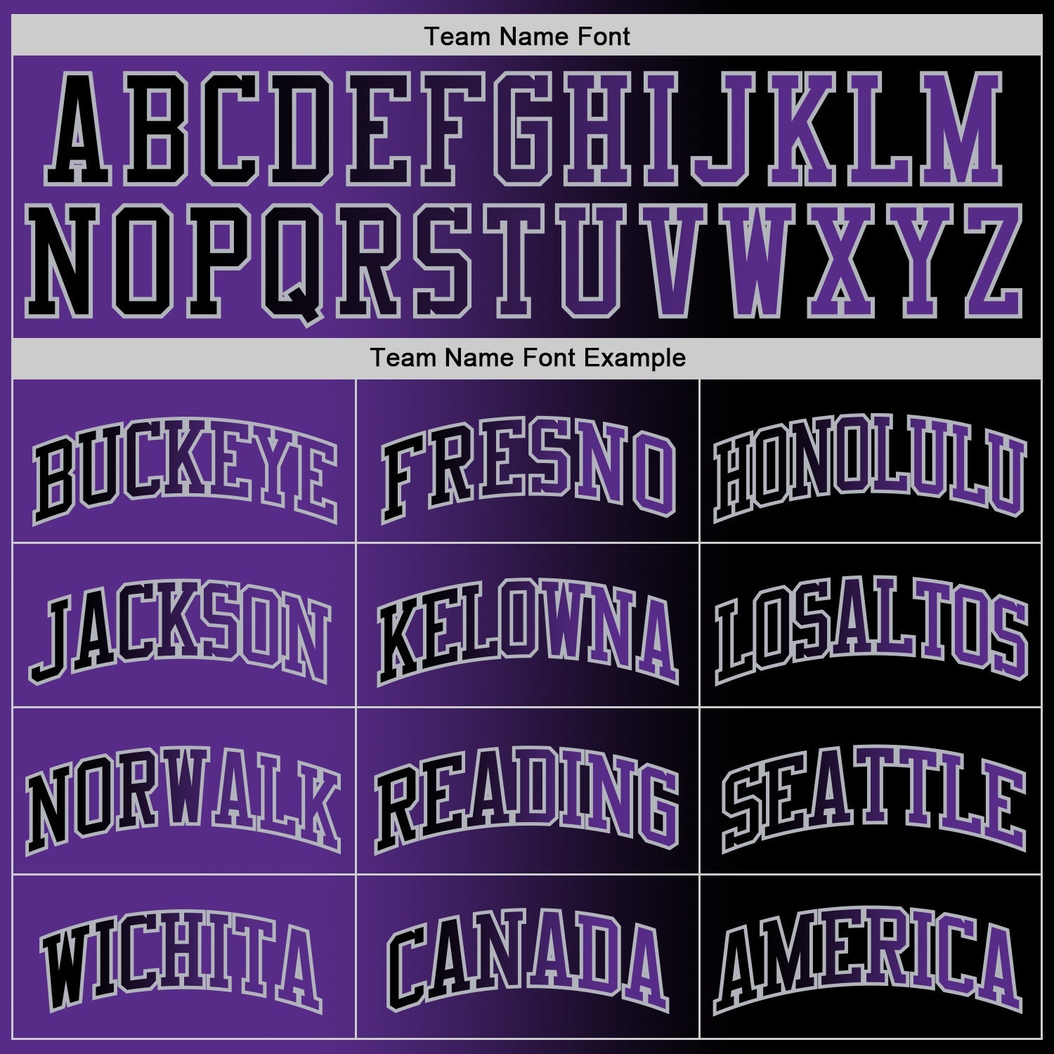 Custom Black Purple-Gray Authentic Gradient Fashion Basketball Jersey view 4