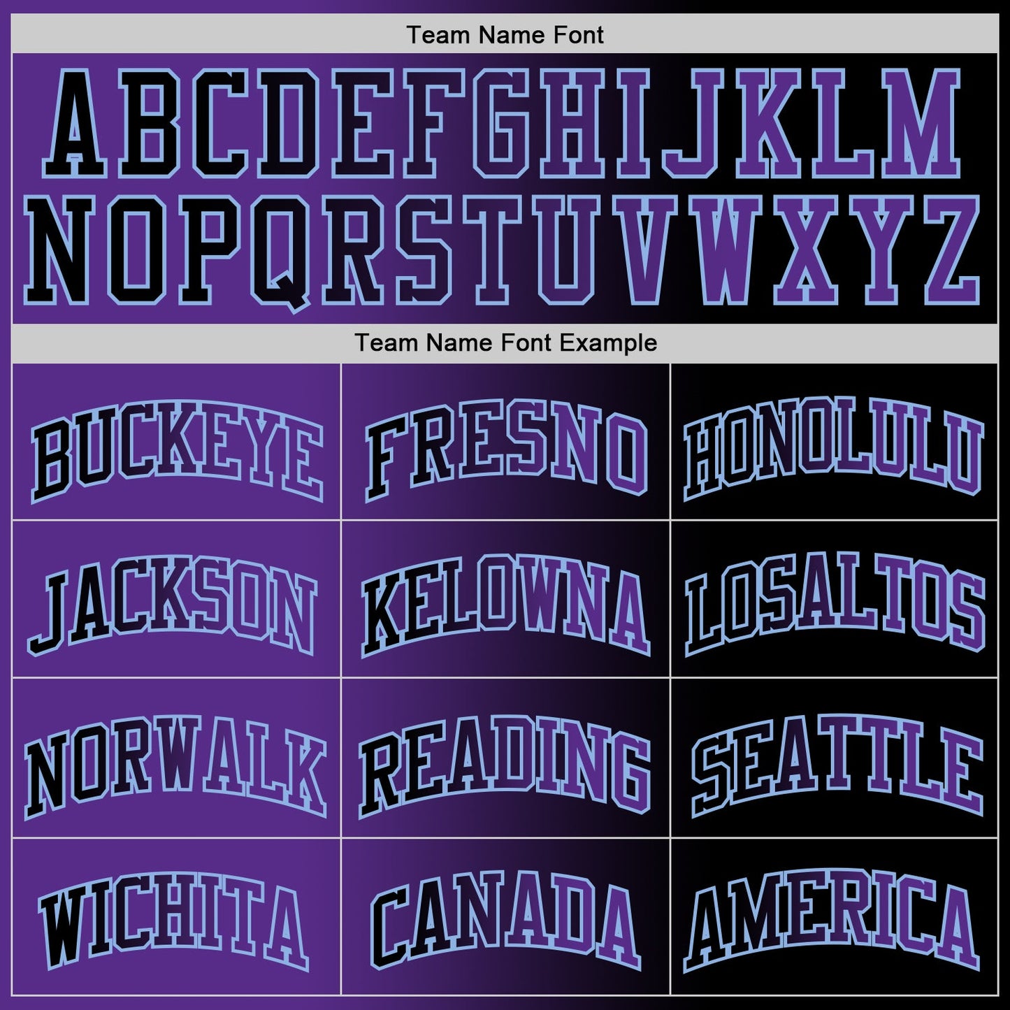 Custom Black Purple-Light Blue Authentic Gradient Fashion Basketball Jersey view 4