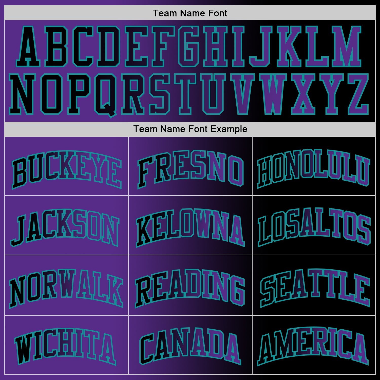 Custom Black Purple-Teal Authentic Gradient Fashion Basketball Jersey view 4