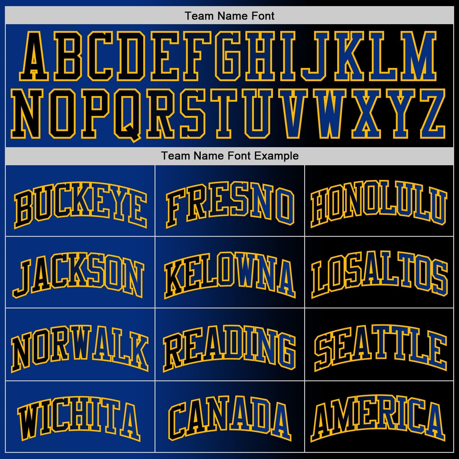 Custom Black Royal-Gold Authentic Gradient Fashion Basketball Jersey view 4