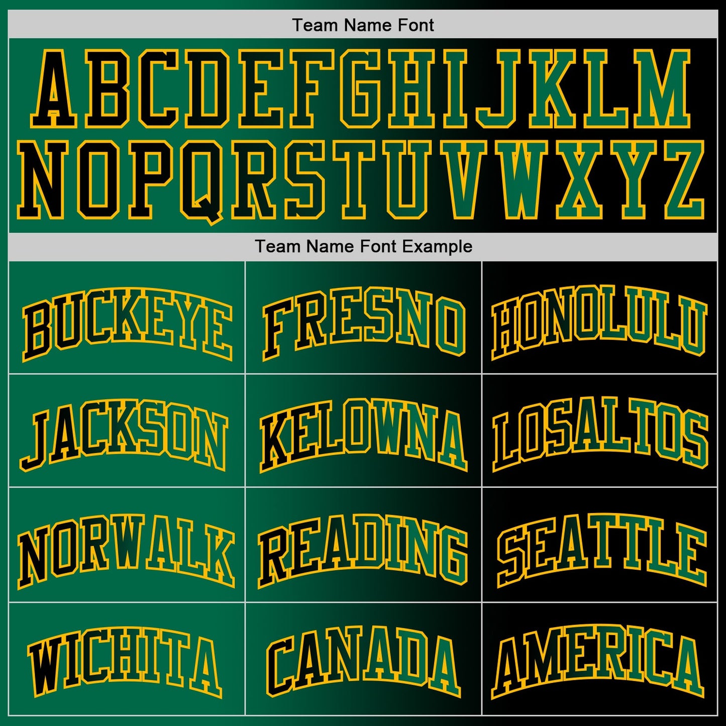 Custom Black Kelly Green-Gold Authentic Gradient Fashion Basketball Jersey view 4