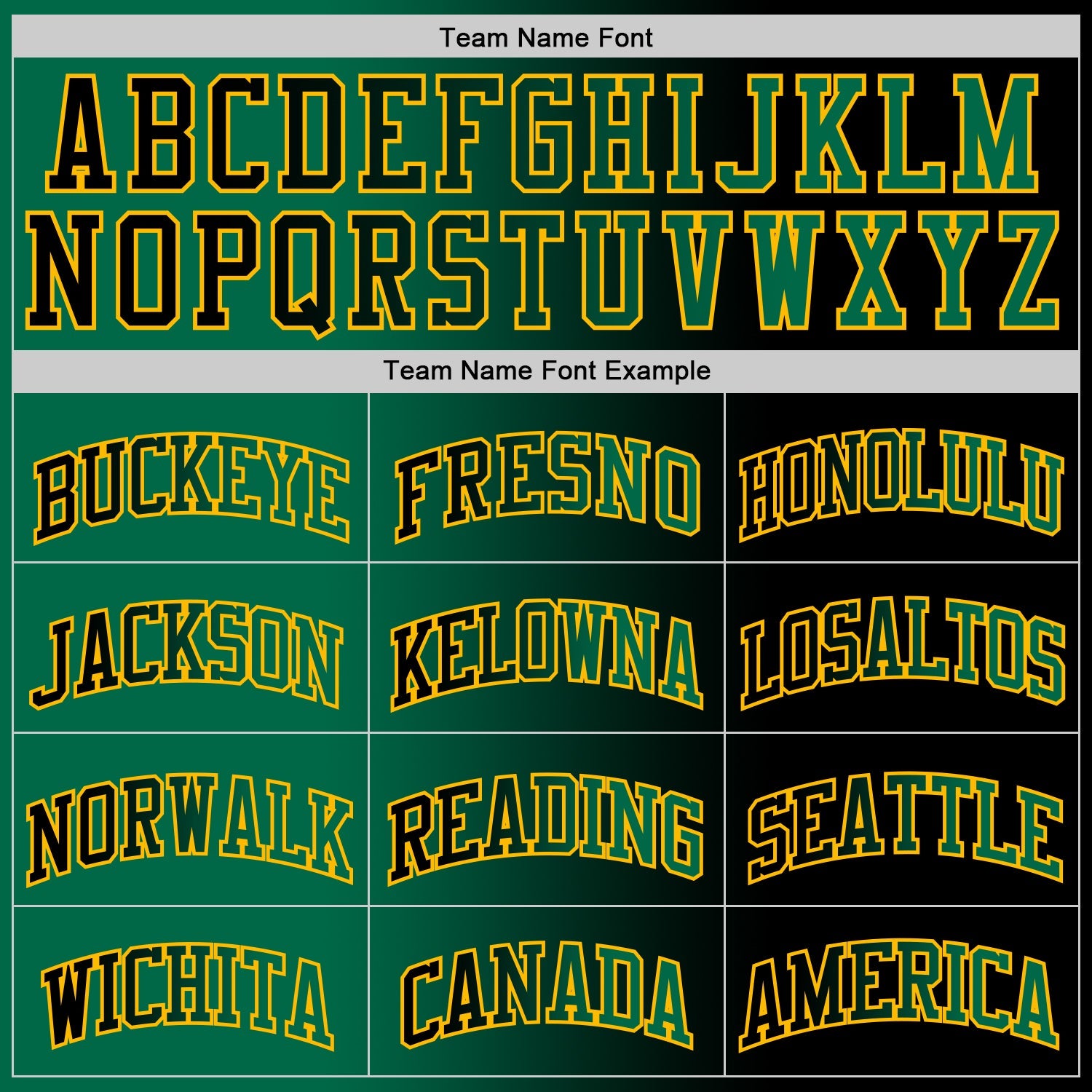 Custom Black Kelly Green-Gold Authentic Gradient Fashion Basketball Jersey view 4