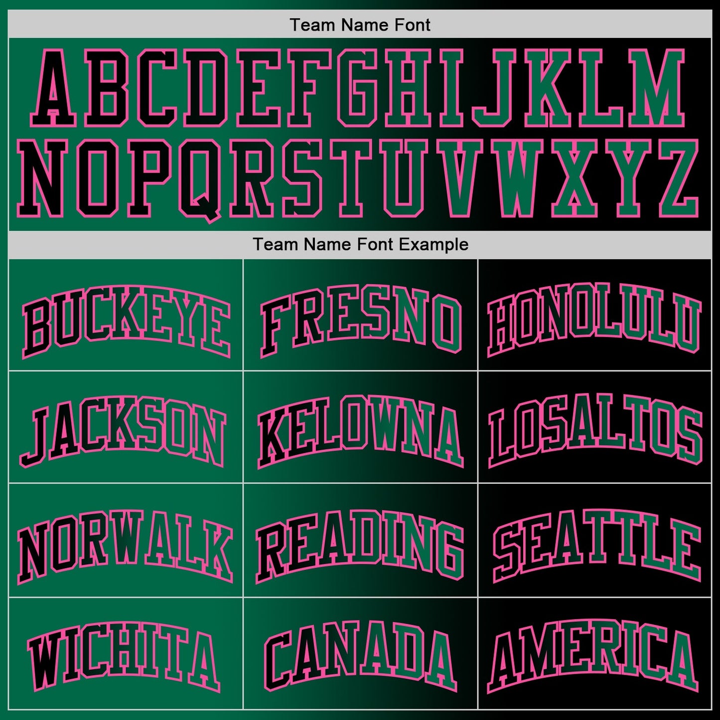 Custom Black Kelly Green-Pink Authentic Gradient Fashion Basketball Jersey view 4