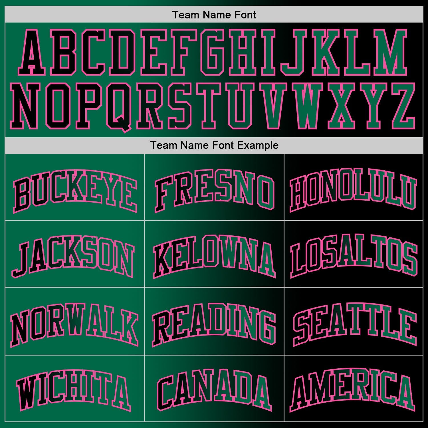 Custom Black Kelly Green-Pink Authentic Gradient Fashion Basketball Jersey view 4