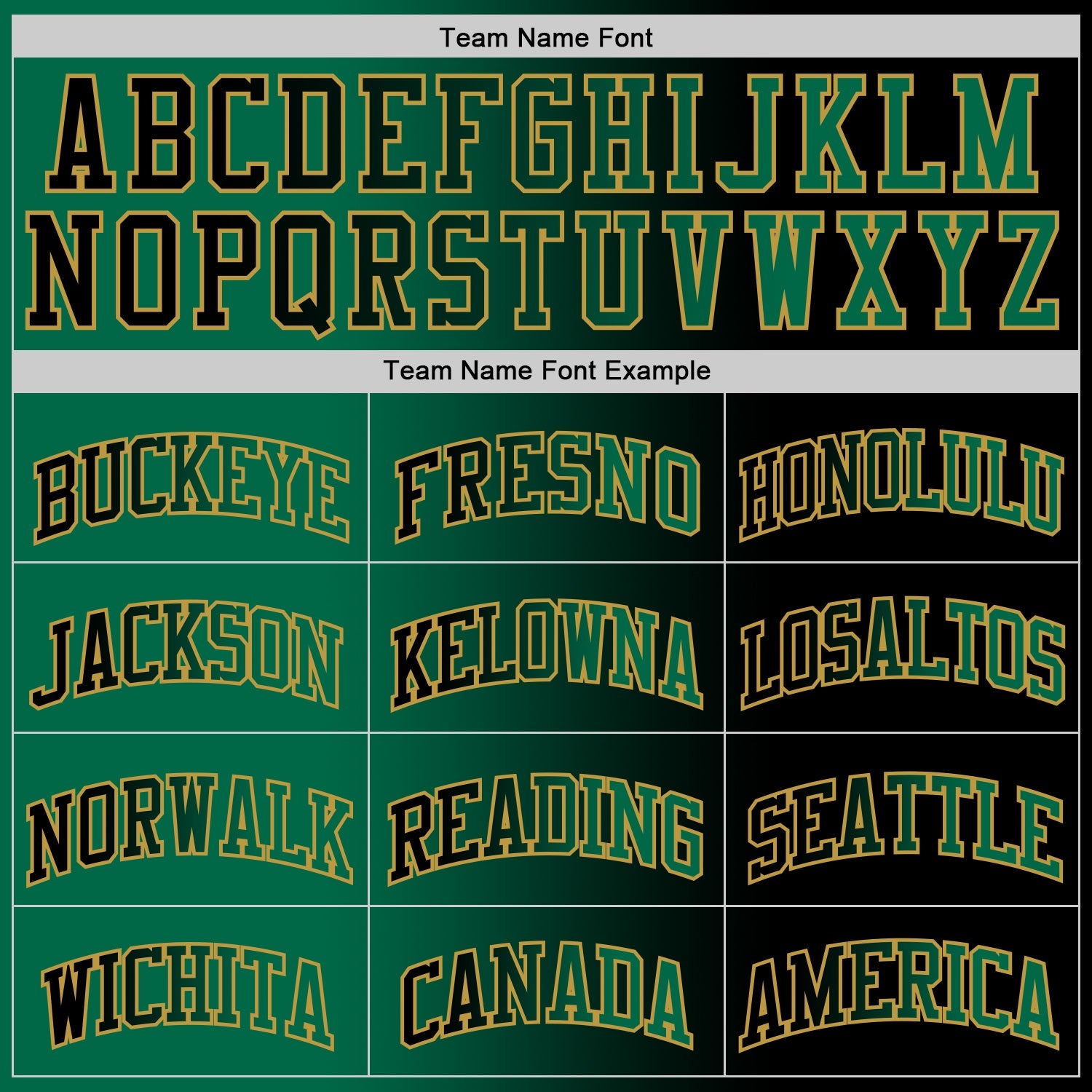 Custom Black Kelly Green-Old Gold Authentic Gradient Fashion Basketball Jersey view 4