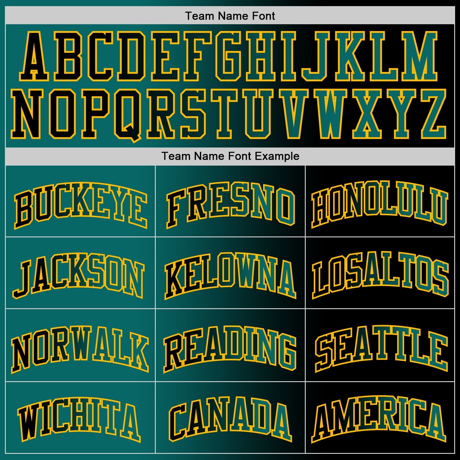 Custom Black Teal-Gold Authentic Gradient Fashion Basketball Jersey view 4