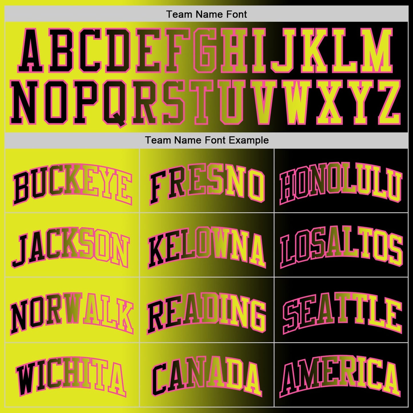 Custom Black Neon Yellow-Pink Authentic Gradient Fashion Basketball Jersey view 4